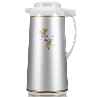 

Jingdong Supermarket] like India 1.85L glass liner home office thermos bottle coffee pot AFFB19-CA