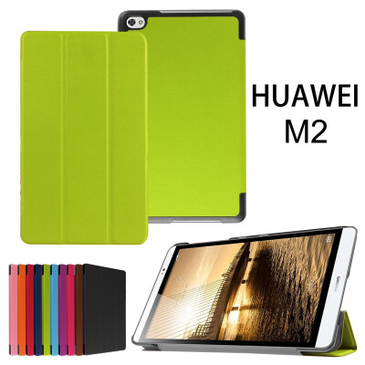 

Ultra thin Smart pu leather Case cover For Huawei MediaPad M2 M2-801W M2-803L Huawei M2 8.0 tablet case +screen protector