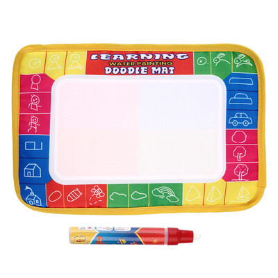 

Baby Water Drawing Painting Writing Mat Board & Pens Doodle Games Kids Toys