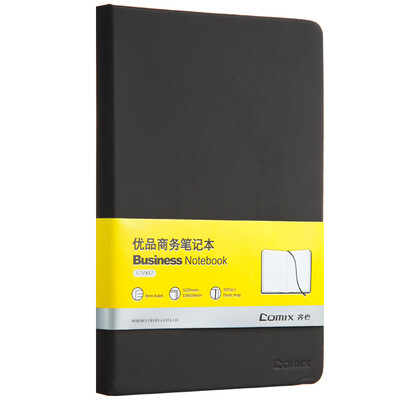

COMIX) A5 122 Zhang Yucheng business notebook / notebook / diary blue office stationery C5902