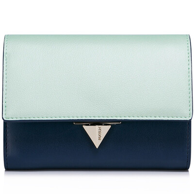 

Новая Орхидея NUCELLE новый Мисс Киан Бао короткий параграф Мисс Киан Джия мульти-карта бита кошелек Модные сумки кошелек 376 женщина голубой с зеленым пеплом