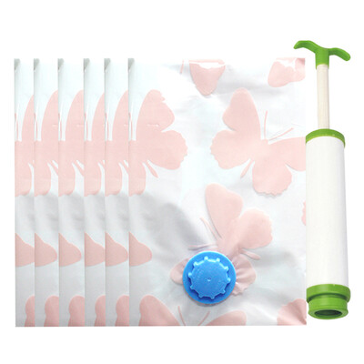 

[Jingdong supermarket] according to the empire EDO quilt clothing bag vacuum compression bag hand pump large 6 loaded TH-1047