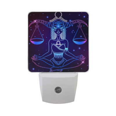 

ALAZA Leo LED Night Light With Smart Dusk To Dawn SensorConstellation Plug In Night Light
