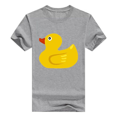 

Cute Yellow Rubber Duck T-Shirt Ducky Humor Fun Tee