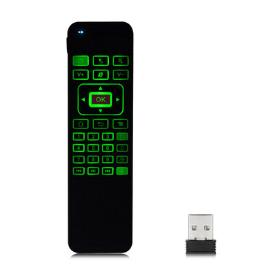 

TZ P3 24GHz Air Mouse with Backlight Wireless Keyboard Remote Controller