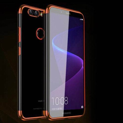 

Cafele for Huawei Honor 9 TPU Cover Silicon Soft TPU Case Luxury Transparent Anti-knock for Huawei Honor 9 Case Slim Phone Cover