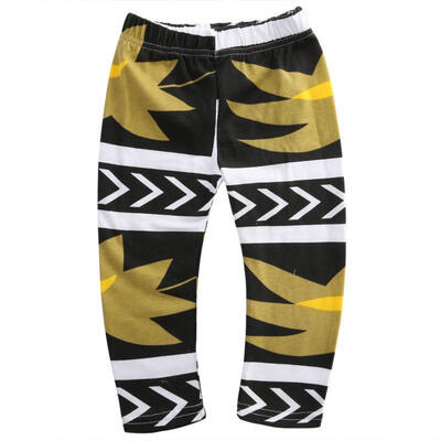 

UK 2PCS Kids Baby Girls Clothes Outfits Cotton T-shirt Tops TracksuitPants 2pcs