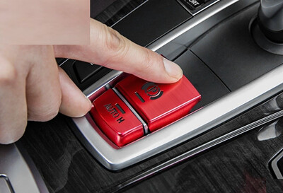 

Eppar New Protective P Button Cover 2PCS Compatible with BMW X5 F15 2014-2018