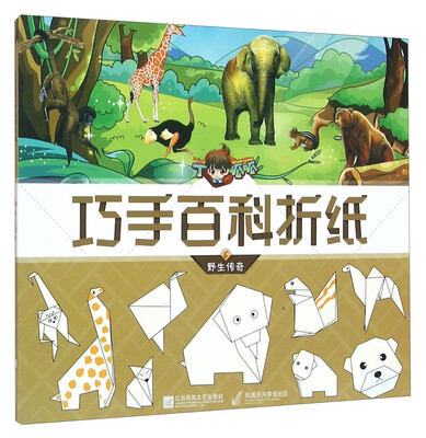 

丁呱呱巧手百科折纸6 野生传奇