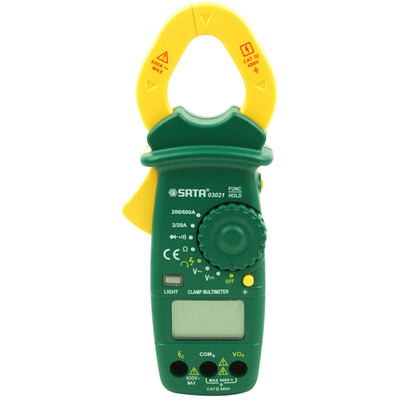 

Jingdong Supermarket] World (SATA) 03021 digital clamp multimeter current and voltage electrical measurement table