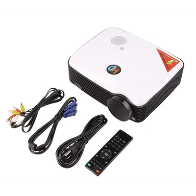 

2500 Lumens LCD Projector with HDMI Input Home Theater Video Movie Projectors