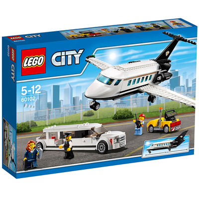 

Lego City Series 5 до 12 лет из аэропорта VIP салон услуги 60102 Лего игрушка строительные блоки для детей