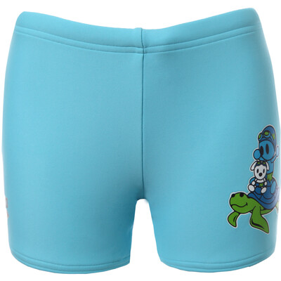 

Arena Swim trunks Comfortable breathable cartoon prints flat angle children swimming trousers