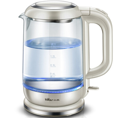 

Bear ZDH-A15G2 Electric Kettle Glass 304 Stainless Steel 1.5L