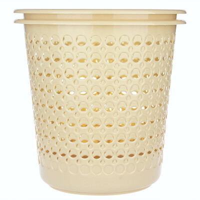 

Jingdong Supermarket Additive Wharf Large Simple&Practical Round Basket Two JY-0630 Blue