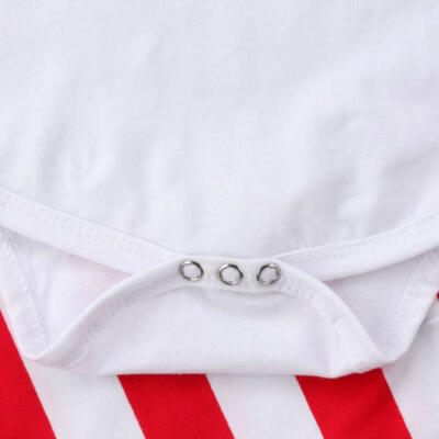 

Newborn Infant Kids Baby Girl Boys Romper Bodysuit Sunsuit 3Pcs TopsPantsHat