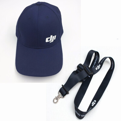 

DJI Mavic PRO parts accessiories Blueblack Hat Outdoor Cotton Visor Hatdrone hatRemote Controller Sling Lanyard
