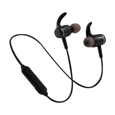 

Wireless bluetooth sports headset metal magnetic stereo bass headset compatible with IOS android system