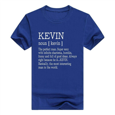 

Adult Definition - First Name Kevin Men T-Shirt Funny
