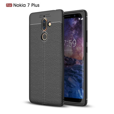 

Fecoprior Back Cover For Nokia 7 Plus 7Plus Case Soft TPU Silicon Fundas Coque Celulars