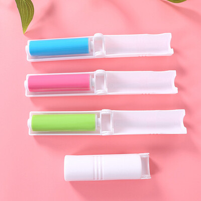 

Jiebi Shi portable folding type washable dusting roller sticky hair clothes sticky brush can be recycled