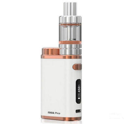 

NEW iStick Pico Starter Kit 75W Vape E-Pen TC Mod with Melo 3 Mini tank Kits