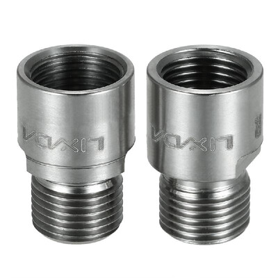 

Lixada Left Right Bike Pedal Extenders 916 Inch Pedal Adapters Spacers