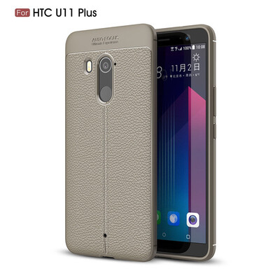 

Fecoprior Back Cover For HTC U11 Plus Case Soft TPU Silicon Fundas Coque Celulars
