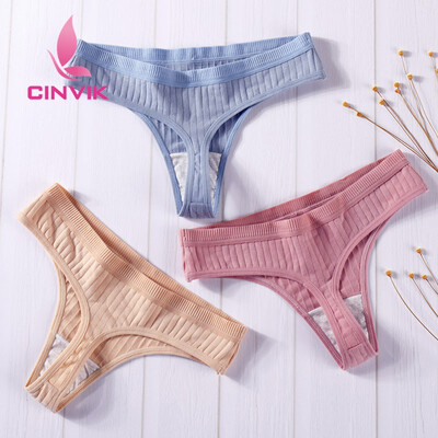 

3PcsLot Womens Cotton G-String Thong Panties String Underwear Women Briefs Sexy Lingerie Pants Intimate Ladies Letter Low-Rise