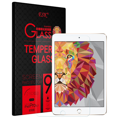 

BIAZE Apple новый iPad / iPad7 / Pro 9,7-дюймовая стальная пленка Apple iPad Air / Air2 HD закаленное стекло взрывозащищенная защитная пленка 2.5D arc JM187