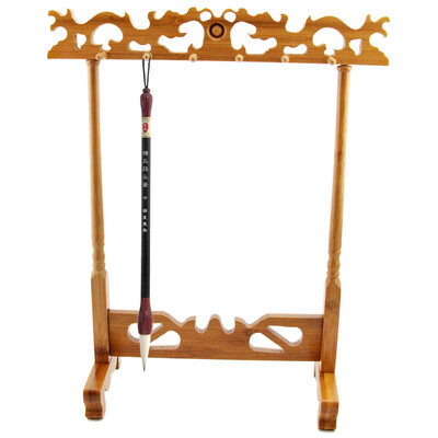 

Fen still bg1501 bamboo pen hanging students practical pen hanging pen holder