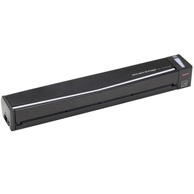

Fujitsu (Fujitsu) S1100i Сканер A4 цветной односторонний портативный автоматический WIFI беспроводной сканер для беспроводной передачи