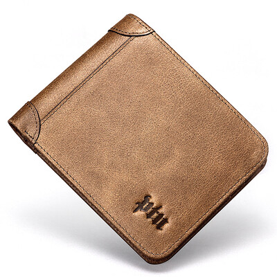 

PTU Large Capacity Leather Wallets for Men