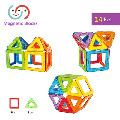 

Intelligent Magnetic Construction Set for Brain Development 3D DIY Building Blocks