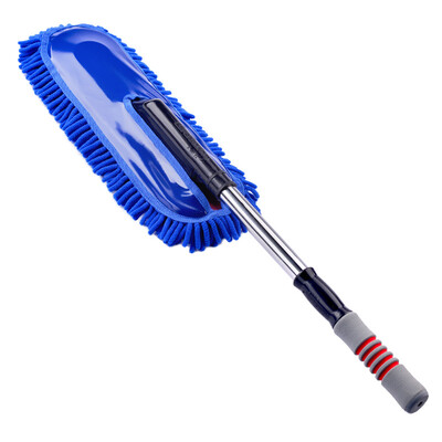 

CarSetCity chenille car scorpion car wash mop car wash brush cleaning dust scorpion car wash tool car supplies retractable blue