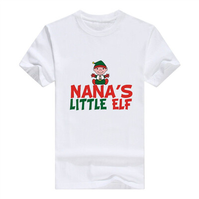 

Baby Gifts For All Christmas Gift Nanas Little Elf Bodysuit T-Shirt For Men