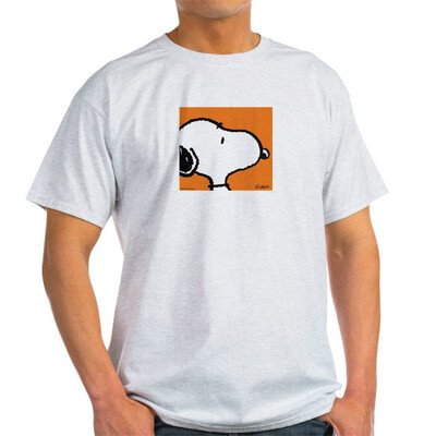

CafePress - Peanuts Snoopy Fresh Orange Snoopy Light T-Shirt - 100 Cotton T-Shirt
