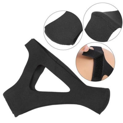 

Snore Stop Belt Anti Snoring Cpap Chin Strap Sleep Apnea Jaw Solution