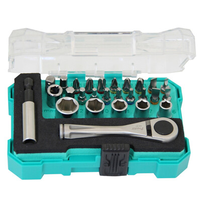 

Pro'skit SD-2318M 27-элементная храповая отвертка
