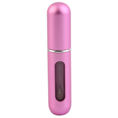 

Protable 5ml Mini Empty Perfume Atomizer Bottle Travel Scent Pump Spray Case