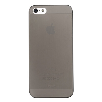 

Bunkers (Benks) Apple 5s / se phone shell iPhone5s / SE protective shell / phone sets i5s / se phone shell all-inclusive matte slim through black