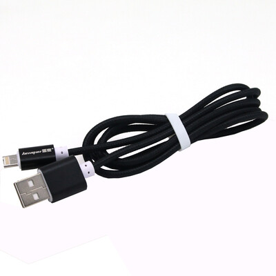 

LEIMAI LM-X-06 зарядный кабель для передачи данных Apple Andrews для Apple iphone6s / 7 Samsung Huawei просо черный