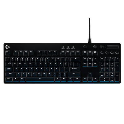 

Logitech (Logitech) G610 Cherry Shaft Полноразмерная подсветка Механическая игра Клавиатура Механическая клавиатура Чайная курица Куриная куриная клавиатура