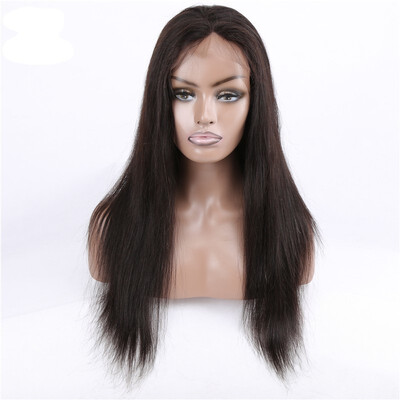 

Amazing Star Brazilian Straight Hair Full Lace Wig Virgin Human Hair Straight Brazilian Hair Crochet Full Lace Wig with Baby Hair