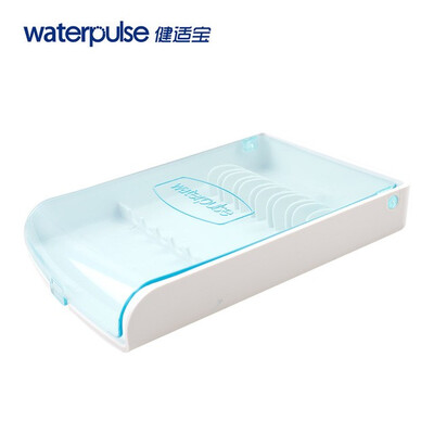 

Waterpulse Hygiene Storage Case for Replacement Tips Dental Flosser Tips Storage Box Water Flosser Accessories No Tips Included