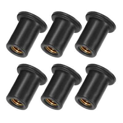

6pcs M4 M5 M6 Kayak Rubber Well Nuts Fastener Wellnuts Kayak Accessories