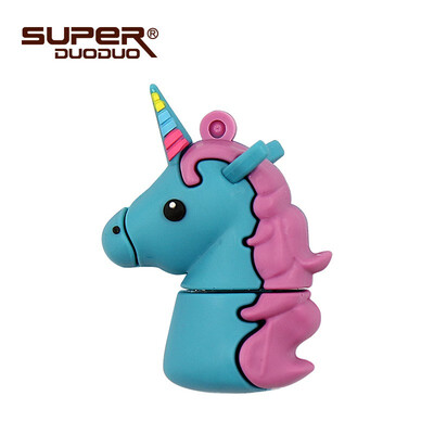 

Colorful Unicorn USB Flash Drive 32GB 64GB Pendrive 16GB 8GB Waterproof Pen Drive USB 20 USB Stick Memory Stick USB Flash