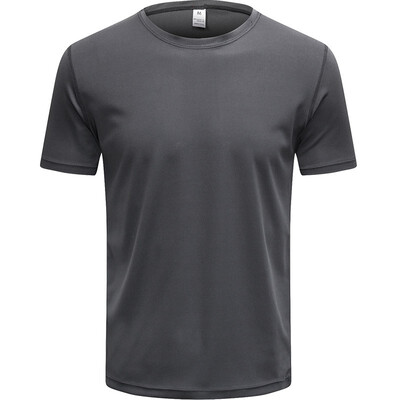 

Quick Dry Fitness Shirt Man Tennis Basketball Gym Training Sportsman Wear Running Short T-Shirt