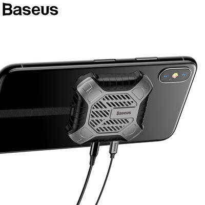 

Baseus Strong Phone Cooler 3 in 1 Game Case for iPhone Xs Max XR Xs with Audio Charing for iPhone X 8 7 6 Plus Cooling Holder