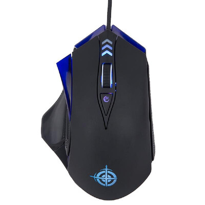 

2000DPI Gaming Mouse Adjust Programmable 6 Buttons USB Wired Optical Mouse